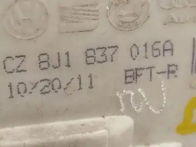 Автозапчастина б/у замок передній праві двері для audi q3 (8ub, 8ug) 2.0 tdi посилання на oem iam 8j1837016a  