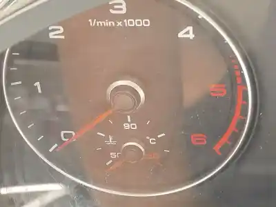 Автозапчастина б/у панель інструментів для audi q3 (8ub, 8ug) 2.0 tdi посилання на oem iam 8u0920930a  