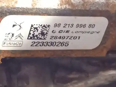 Автозапчастина б/у вибривався двигун для fiat doblo furgoneta/monovolumen (510_, 511_) bluehdi 100 посилання на oem iam yh01  