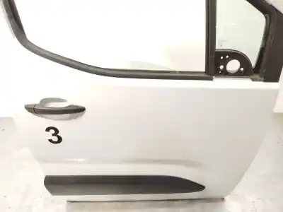 Автозапчастина б/у передні праві двері для fiat doblo furgoneta/monovolumen (510_, 511_) bluehdi 100 посилання на oem iam   