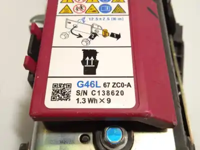 Second-hand car spare part electronic module for mazda cx-5 (kf) 2.5 awd oem iam references g46l67zc0a  
