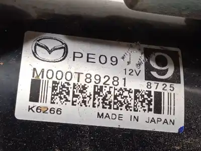 Автозапчастина б/у двигун запускається для mazda cx-5 (kf) 2.5 awd посилання на oem iam pe09 m000t89281 pe0918400