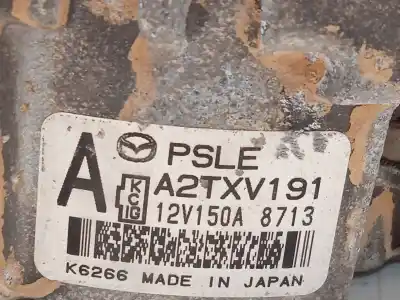 Second-hand car spare part alternator for mazda cx-5 (kf) 2.5 awd oem iam references  a2txv191 psle18300
