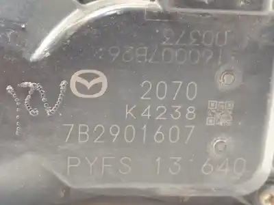 Second-hand car spare part throttle body for mazda cx-5 (kf) 2.5 awd oem iam references pyfs13640  