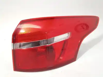 Second-hand car spare part right tailgate light for ford focus iii turnier 1.0 ecoboost oem iam references f1eb13404db