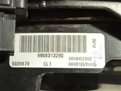 Pezzo di ricambio per auto di seconda mano elettroventola per citroen c4 picasso ii 1.6 hdi / bluehdi 115 riferimenti oem iam 9806313280  