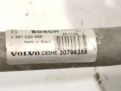 Second-hand car spare part front windshield wiper motor for volvo s80 ii (124) d5 oem iam references 30796358 3397020958 
