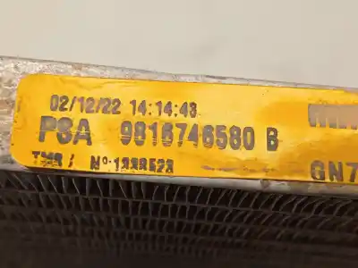 Автозапчасти б/у конденсатор / радиатор кондиционера воздуха за fiat doblo furgoneta/monovolumen (510_, 511_) bluehdi 100 ссылки oem iam 9816746580  