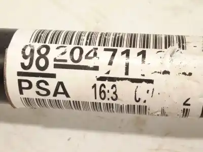 Автозапчасти б/у передняя правая трансмиссия за fiat doblo furgoneta/monovolumen (510_, 511_) bluehdi 100 ссылки oem iam 9820471180  