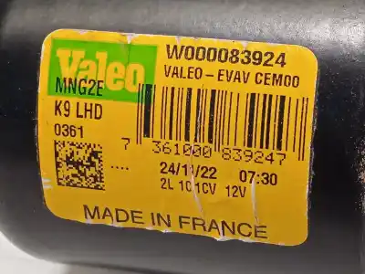 Автозапчасти б/у мотор переднего стеклоочистителя за fiat doblo furgoneta/monovolumen (510_, 511_) bluehdi 100 ссылки oem iam 9816558880 w000083924 