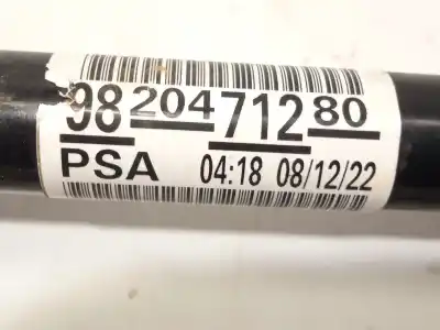 Автозапчасти б/у передняя левая трансмиссия за fiat doblo furgoneta/monovolumen (510_, 511_) bluehdi 100 ссылки oem iam 9820471280  