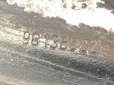 Автозапчасти б/у передний правый нижний рычаг подвески за fiat doblo furgoneta/monovolumen (510_, 511_) bluehdi 100 ссылки oem iam 98138522  9813852280