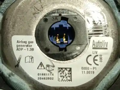 Автозапчасти б/у передняя левая подушка безопасности за citroen c4 picasso ii 1.6 hdi / bluehdi 115 ссылки oem iam 96764017zd  