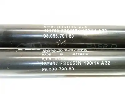 Pezzo di ricambio per auto di seconda mano ammortizzatori baule / porte per citroen c4 picasso ii 1.6 hdi / bluehdi 115 riferimenti oem iam 9806879180  9806879080