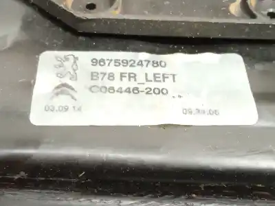 Автозапчасти б/у регулятор стекла переднего левого за citroen c4 picasso ii 1.6 hdi / bluehdi 115 ссылки oem iam 9675924780  