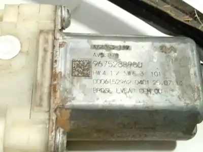 Автозапчасти б/у регулятор стекла переднего левого за citroen c4 picasso ii 1.6 hdi / bluehdi 115 ссылки oem iam 9675924780  