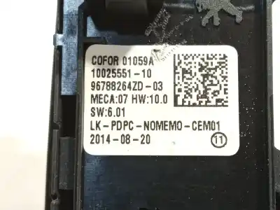 Автозапчасти б/у выключатель левого переднего окна за citroen c4 picasso ii 1.6 hdi / bluehdi 115 ссылки oem iam 96788264zd  