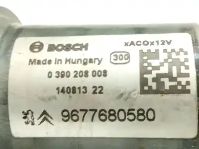 Автозапчасти б/у мотор заднего стеклоочистителя за citroen c4 picasso ii 1.6 hdi / bluehdi 115 ссылки oem iam 9677680580 0390208008 