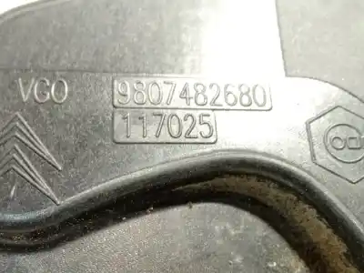 Автозапчасти б/у наружная крышка топлива за citroen c4 picasso ii 1.6 hdi / bluehdi 115 ссылки oem iam 9807482680  9815703880