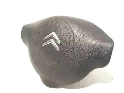 Recambio de automóvil de segunda mano de airbag delantero izquierdo para citroen berlingo furgoneta/monovolumen (b9) 1.6 hdi 90 16v referencias oem iam 96809216zd 4112nl 4112pz