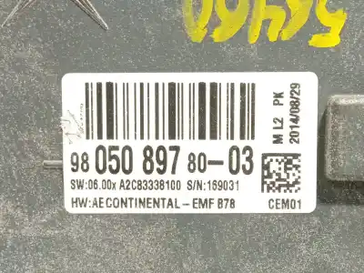 Автозапчасти б/у многофункциональный дисплей за citroen c4 picasso ii 1.6 hdi / bluehdi 115 ссылки oem iam 9805089780 a2c83338100 