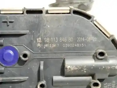 Автозапчасти б/у мотор переднего стеклоочистителя за citroen c4 picasso ii 1.6 hdi / bluehdi 115 ссылки oem iam 9811384680  