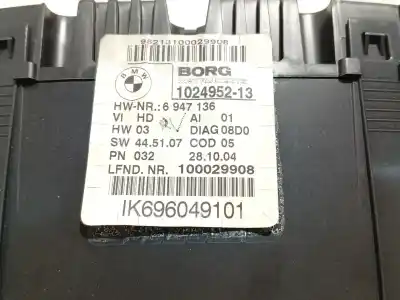 Peça sobressalente para automóvel em segunda mão quadrante por bmw 1 (e87) 120 d referências oem iam 6947136 102495213 62109283801
