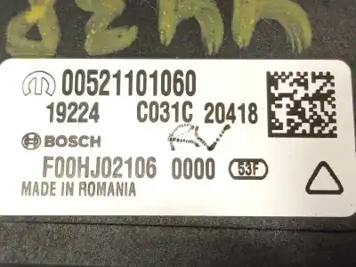 Автозапчасти б/у комфортный модуль за jeep renegade 1.0 t-gdi cat ссылки oem iam 00521101060 f00hj02106 