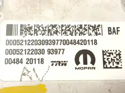 Автозапчасти б/у электронный модуль за jeep renegade 1.0 t-gdi cat ссылки oem iam 00052122030 00521292470 