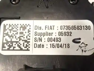 Автозапчастина б/у управління світлом для jeep renegade 1.0 t-gdi cat посилання на oem iam 07356583130  