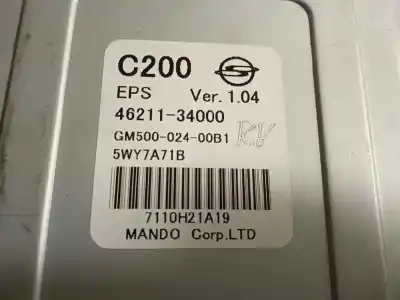 Автозапчастина б/у рульва колонка для ssangyong korando 2.0 td cat посилання на oem iam 4620034002  4621134000