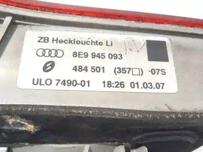 Автозапчасти б/у внутренний левый задний фонарь за audi a4 b7 avant (8ed) 2.0 tdi quattro ссылки oem iam 8e9945093  