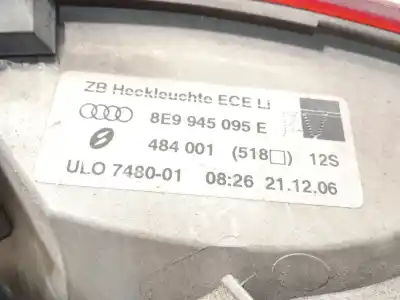 Автозапчасти б/у левый задний фонарь за audi a4 b7 avant (8ed) 2.0 tdi quattro ссылки oem iam 8e9945095e  