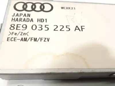 Автозапчасти б/у электронный модуль за audi a4 b7 avant (8ed) 2.0 tdi quattro ссылки oem iam 8e9035225af  
