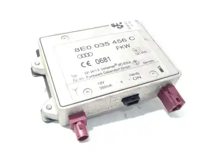 Second-hand car spare part electronic module for audi a4 b7 avant (8ed) 2.0 tdi quattro oem iam references 8e0035456c