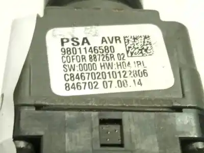 Автозапчасти б/у электронный модуль за citroen c4 picasso ii 1.6 hdi / bluehdi 115 ссылки oem iam 9801146580  