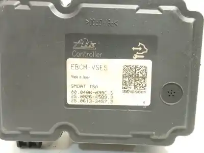 Second-hand car spare part abs for opel antara a (l07) 2.0 cdti oem iam references 96851849  