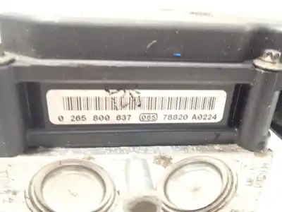 Pezzo di ricambio per auto di seconda mano abs per kia cee'd sw (ed) 1.6 riferimenti oem iam 589201h300 0265231951 0265800637