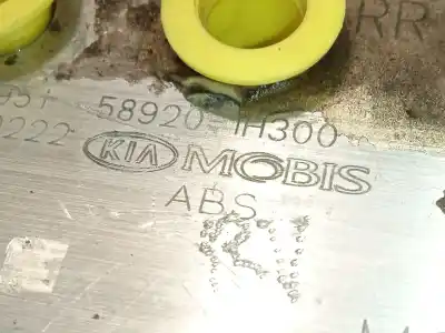 Pezzo di ricambio per auto di seconda mano abs per kia cee'd sw (ed) 1.6 riferimenti oem iam 589201h300 0265231951 0265800637