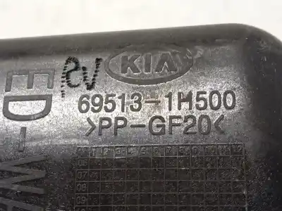 Автозапчастина б/у зовнішній пливний колпак для kia cee'd sw (ed) 1.6 посилання на oem iam 695131h500  