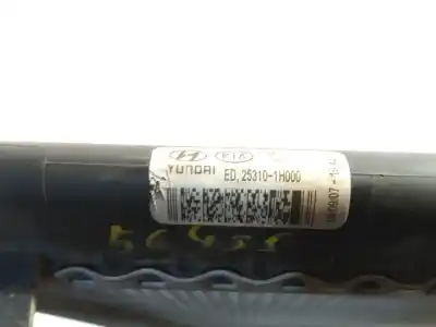 Автозапчастина б/у водяний радіатор для kia cee'd sw (ed) 1.6 посилання на oem iam 253101h000  