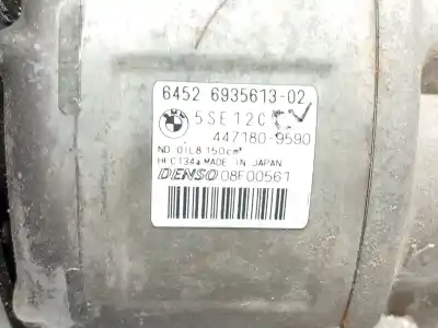 Second-hand car spare part air conditioning compressor for bmw 1 (e87) 120 d oem iam references 64526935613 4471809590 5se12c