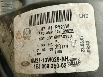 Автозапчастина б/у права фа для ford s-max (wa6) 2.0 tdci посилання на oem iam 6m2113w029ah 1ej009250 1791503