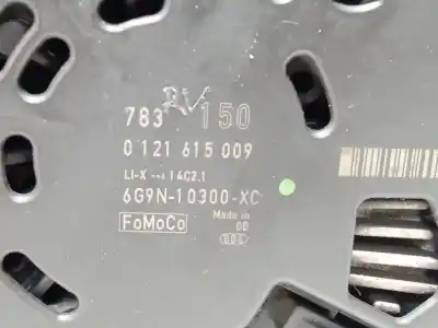 Автозапчастина б/у генератор для ford s-max (wa6) 2.0 tdci посилання на oem iam 6g9n10300xc 0121615009 1791839