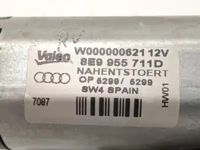 Second-hand car spare part rear windshield wiper motor for audi a4 b7 avant (8ed) 2.0 tdi quattro oem iam references 8e9955711d w000000621 
