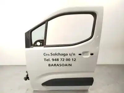 İkinci el araba yedek parçası SOL ÖN KAPI için CITROEN BERLINGO FURGONETA/MONOVOLUMEN (K9)  OEM IAM referansları 9822696380  9820423380