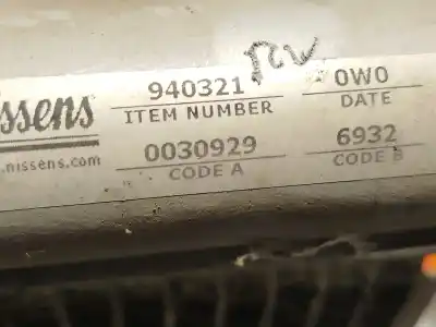 Автозапчасти б/у конденсатор / радиатор кондиционера воздуха за dacia dokker express furgoneta/monovolumen 1.5 dci (feaj) ссылки oem iam 921006454r  