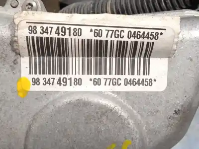 Автозапчастина б/у рульмова рейка для peugeot 208 ii (ub_, up_, uw_, uj_) 1.2 puretech 130 посилання на oem iam 9834749180  1663576880