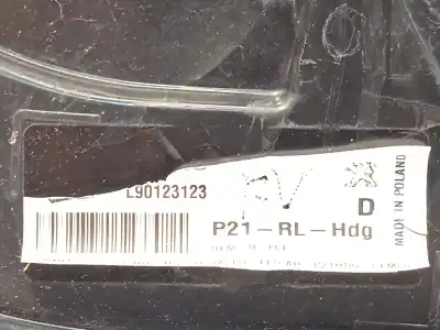 Автозапчасти б/у правый задний фонарь за peugeot 208 ii (ub_, up_, uw_, uj_) 1.2 puretech 130 ссылки oem iam 9823216680 l90123123 