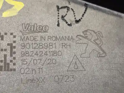 Автозапчастина б/у правий передній пілот для peugeot 208 ii (ub_, up_, uw_, uj_) 1.2 puretech 130 посилання на oem iam 9824241180 90128981 